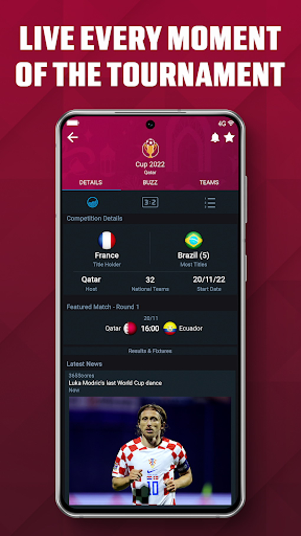 365Scores - Live Scores And Sports News APK Pour Android - Télécharger